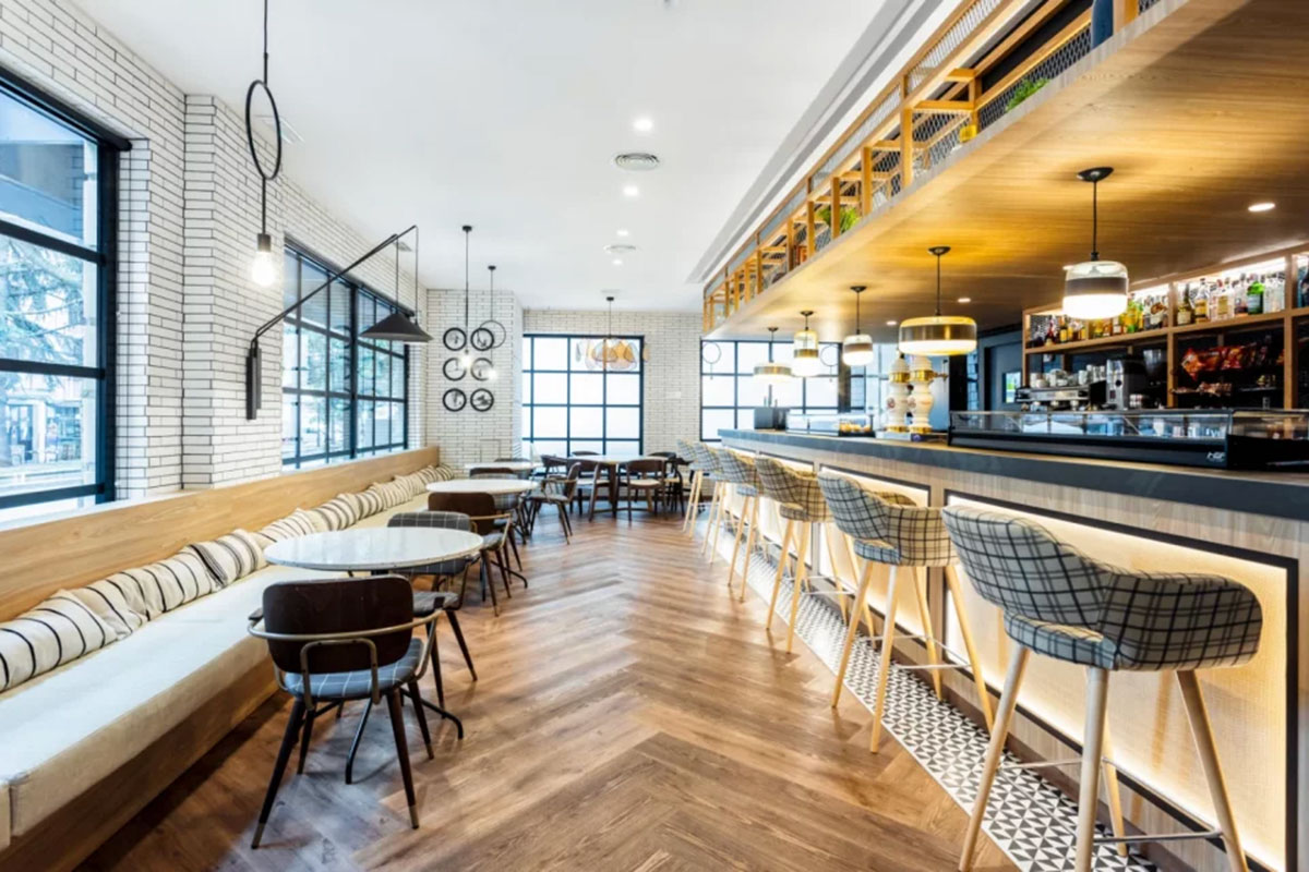 Bar Cafetería Hotel Oroel & Spa