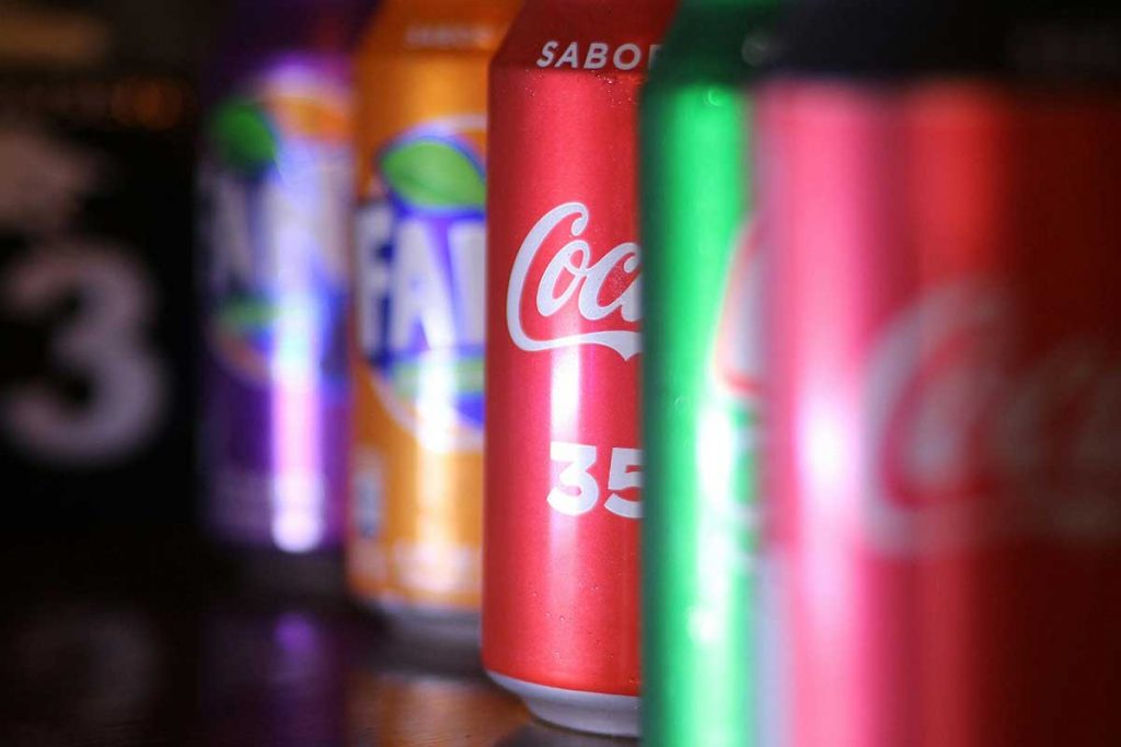 maquina de refrescos y snacks 24H